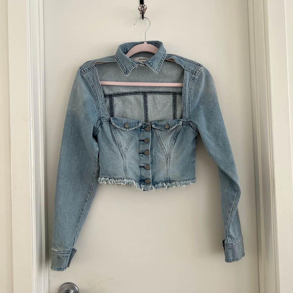 Guizio Jean top